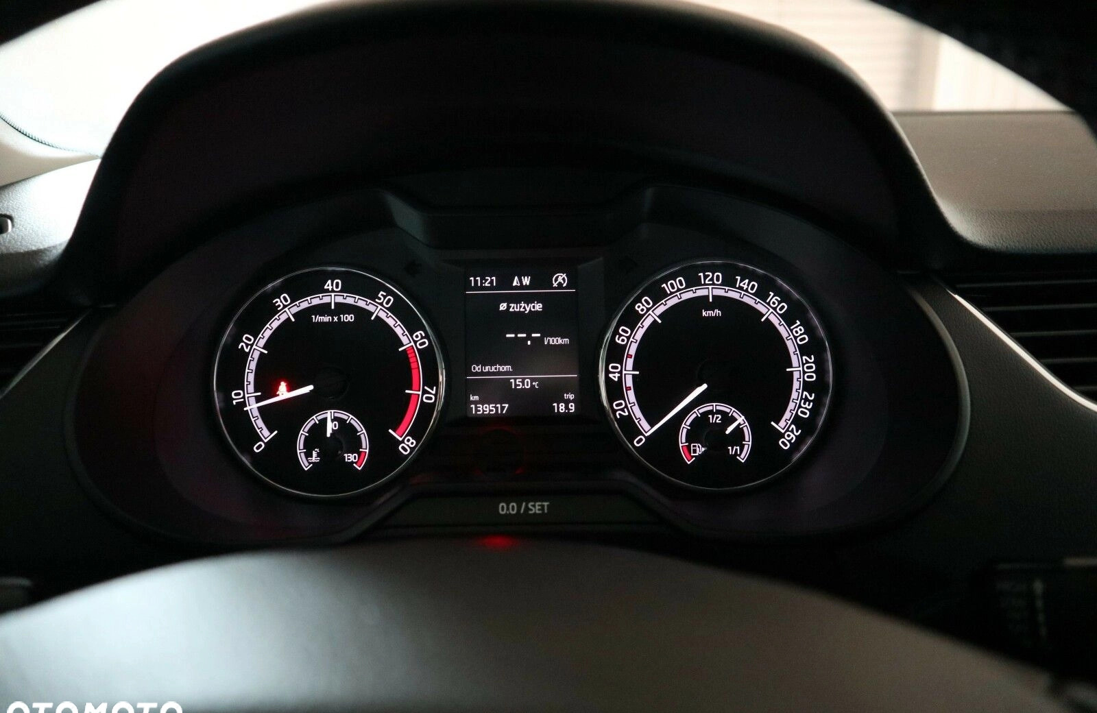 Skoda Octavia cena 69900 przebieg: 139498, rok produkcji 2018 z Olsztyn małe 191